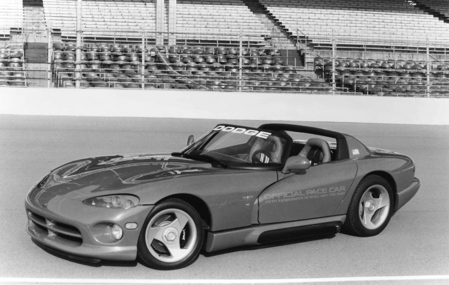  Dodge Viper RT/10 Indy 500 Pace Car 1991 года  (фото 2 из 2)